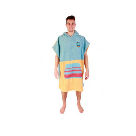 PONCHO SOORUZ PUNCH MICROFIBRE JAUNE