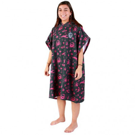 Poncho Sooruz Crabers rose TU