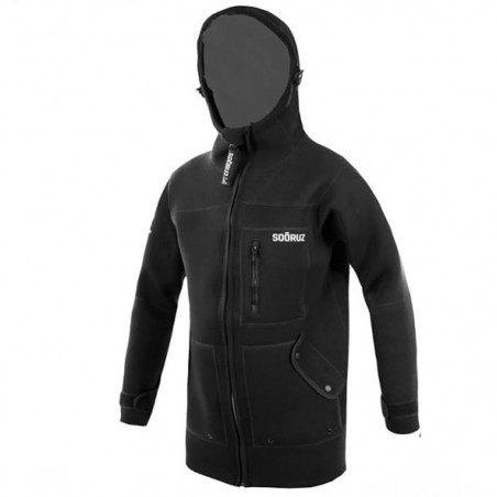 Veste Neoprene Sooruz Strap 2mm Recycled Polyester Noir 2022