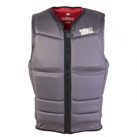 Impact Vest Sooruz Reac Frontzip 2023 Dark Grey