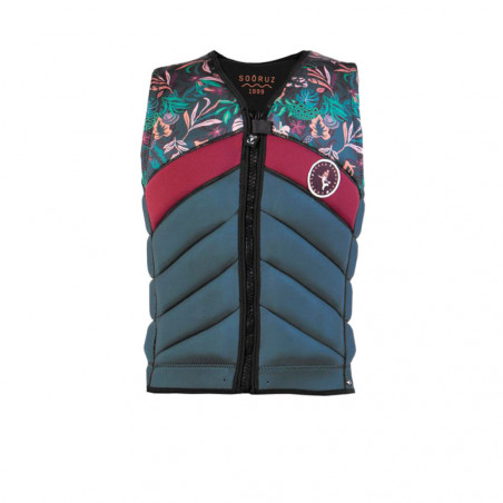 Impact Vest Femmme Sooruz GROUND Blue Duck