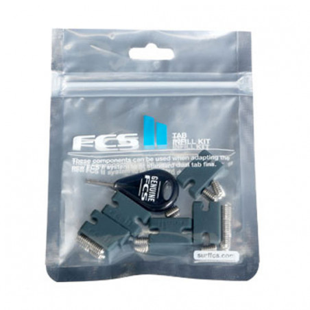 ADAPTATEUR AILERONS SURF FCS TAB INFILL KIT 