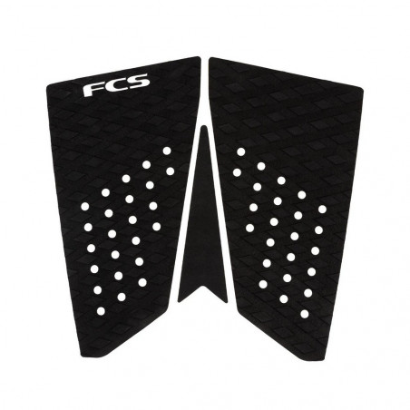 PAD SURF FCS T-3 FISH ECO NOIR 2/3 PIECES 3 PCS
