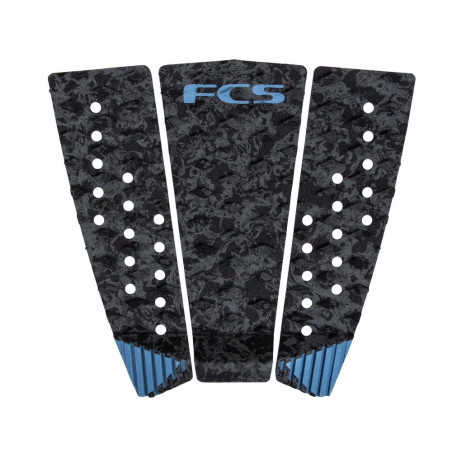 PAD SURF FCS HARLEY CHARCOAL CAMO/SLATE 3 PIECES 3 PCS