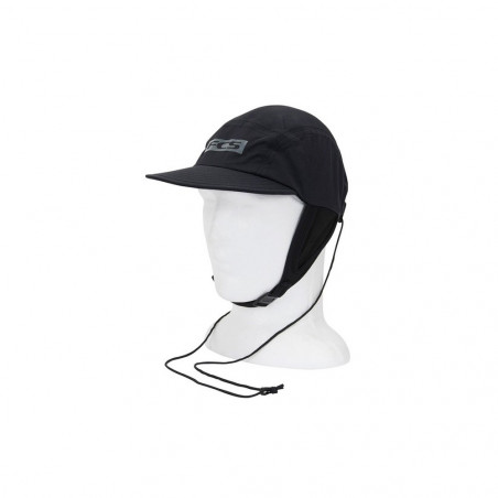 CASQUETTE FCS ESSENTIAL SURF CAP HAT NOIR M