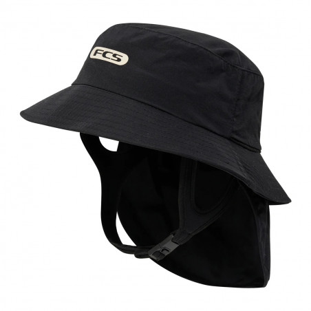 CHAPEAU FCS ESSENTIAL SURF BUCKET NOIR