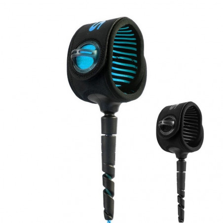 Leash FCS Freedom Helix 9 All Round Cheville