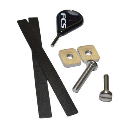 KIT FCS LONGBOARD SPARE PARTS KIT 