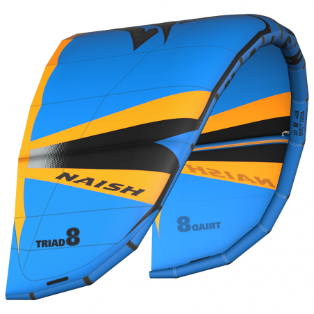 Aile de kitesurf Naish Triad Bleu
