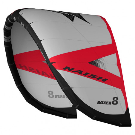 Aile de kitesurf Naish Boxer Grise 2022