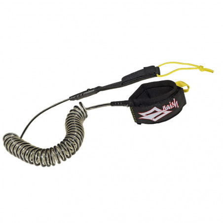 LEASH DE SUP TELEPHONE UNIVERSEL NAISH COIL LEASH 2019 
