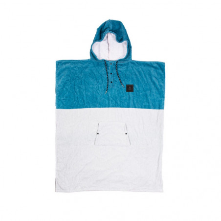PONCHO LIQUID FORCE COLOR BLOCK CHANGER BLEU/GRIS 
