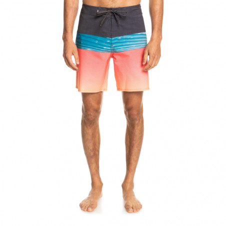 Boardshorts surfsilk panel orange Quiksilver