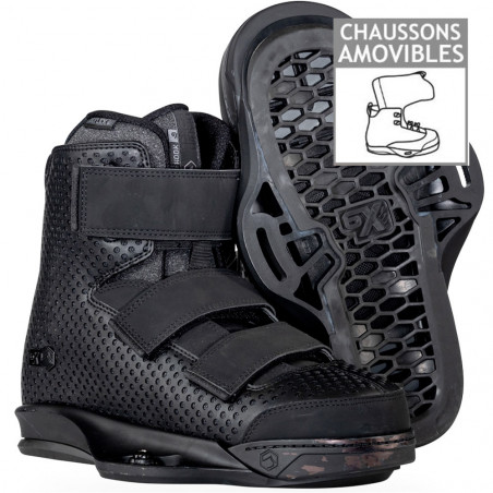 CHAUSSES WAKEBOARD LIQUID FORCE HOOK 6X 2023