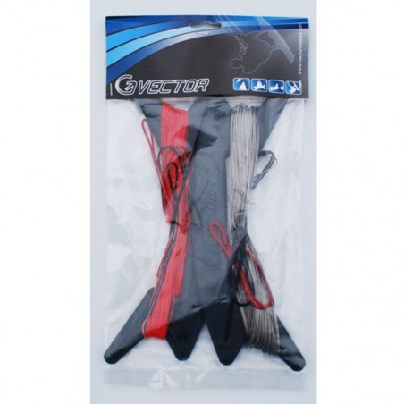 LIGNES DYNEEMA VECTOR 375/150KG 20m