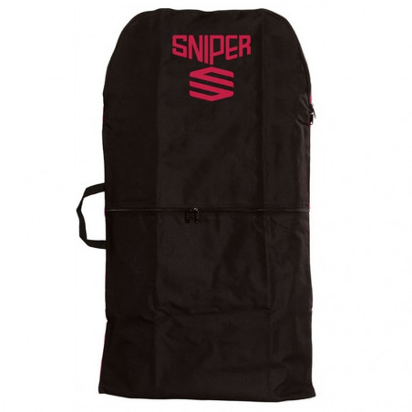 HOUSSE BODYBOARD SNIPER SINGLE COVER NOIR/ROUGE 