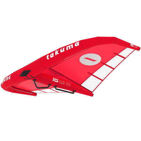 Aile de wingsurf Takuma RS 2022 Rouge / Noir