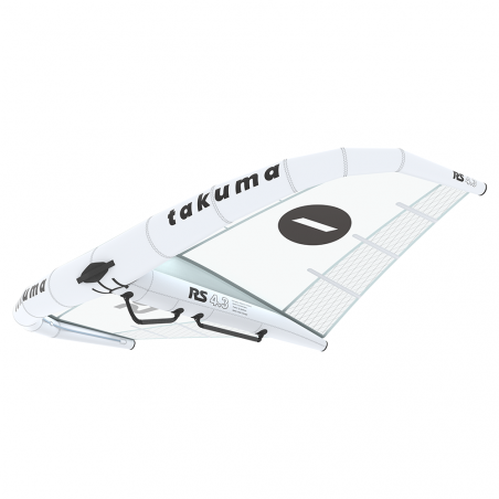 Aile de wingsurf Takuma RS 2022 Blanche / Noir