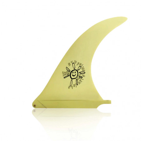 AILERON LONGBOARD CAPTAIN FIN ALEX KNOST SUNSHINE JAUNE 10.0 