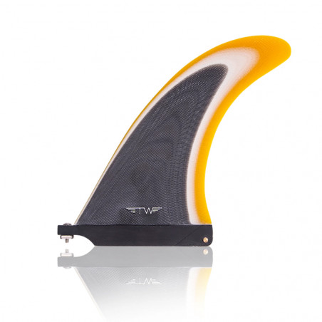 AILERON LONGBOARD CAPTAIN FIN TYLER WARREN RAKED 8.0 