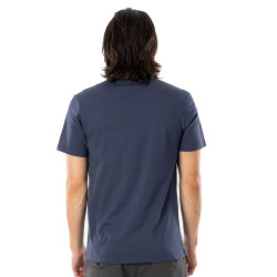 T-SHIRT RIP CURL SURF REVIVAL HEY MUMA BLEU MARINE