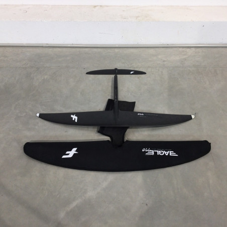 FOIL OCCASION F-ONE 2023 EAGLE CARBONE 990 + STAB 890