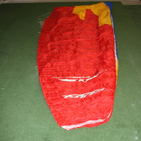 AILE DE KITESURF OCCASION F ONE 2017 13.0M V2 DIABLO 13.0M