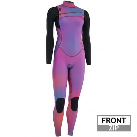 COMBINAISON FEMME ION AMAZE CORE 3/2 FRONTZIP 2023 ROSE DARK