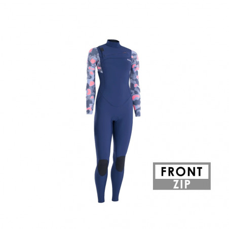 Combinaison Femme Ion Amaze Amp 3/2 Front Zip 2023 Pink