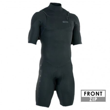 SHORTY ION SEEK ELEMENT 2/2 FRONTZIP NOIR