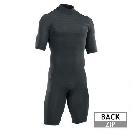 SHORTY ION SEEK CORE 2/2 BACKZIP 2023 NOIR