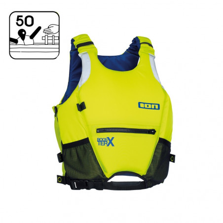 GILET DE FLOTABILITE ION BOOSTER X JAUNE