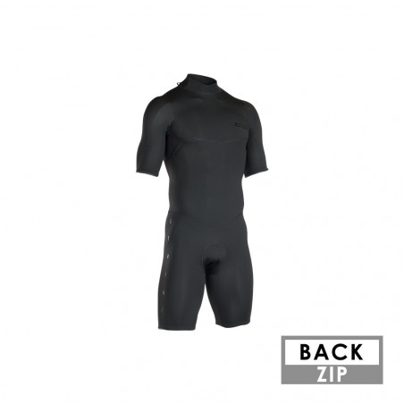 SHORTY ION STRIKE CORE 2/2 BACKZIP DL 2020 NOIR S
