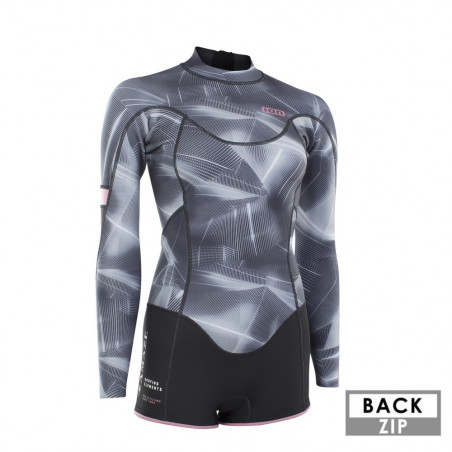 SHORTY ION AMAZE 2.0 FEMME LASER BLACK XS