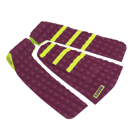 PAD SURF ION STRIPE 3 PIECES ROUGE 3 PCS