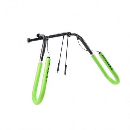PORTE SURF DEMONTABLE POUR VELO SURF SYSTEM PAT RACKS LONGBOARD 
