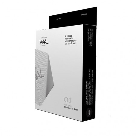 SURF GRIP TRANSPARENT VAN DER WAAL 3.0 (25PCS) - 5.0 à 6.0 25 PCS