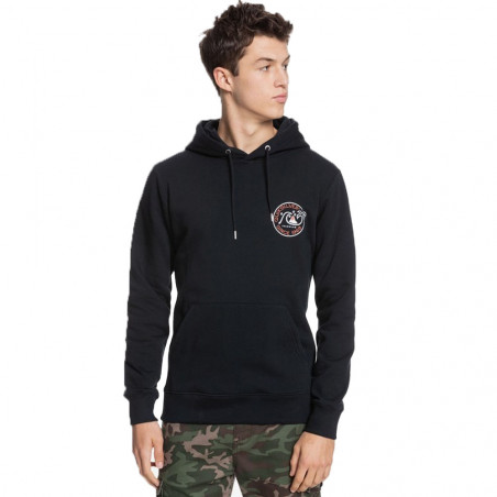 SWEATSHIRT QUIKSILVER INTO THE WIDE NOIR