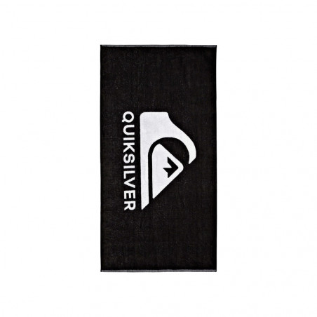 Serviette de plage Salty Trims Quiksilver Noir 