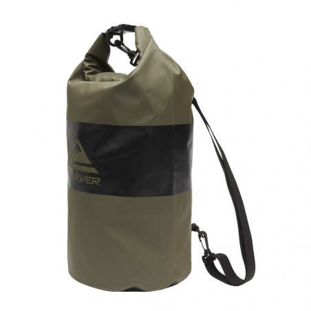 SAC ETANCHE QUIKSILVER MEDIUM WATER STASH 10L VERT 