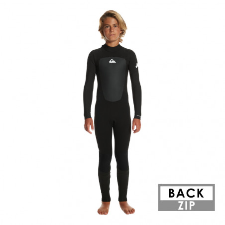 COMBINAISON ENFANT QUIKSILVER PROBOY 5/4/3MM BACKZIP NOIR