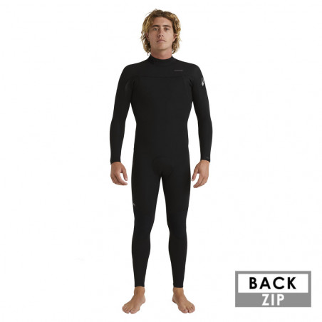 COMBINAISON QUIKSILVER ED SESSIONS 3 2 FREEZIP NOIR