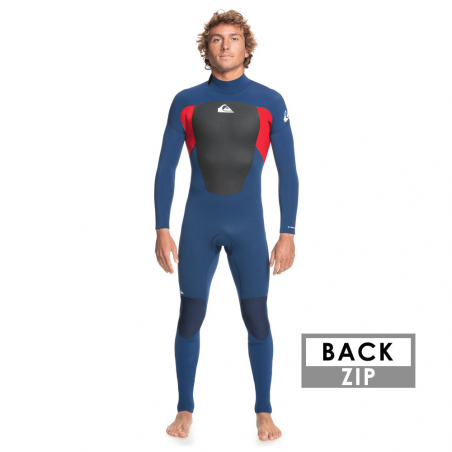 Combinaison Quiksilver Prologue 3 2 backzip 2022 bleu