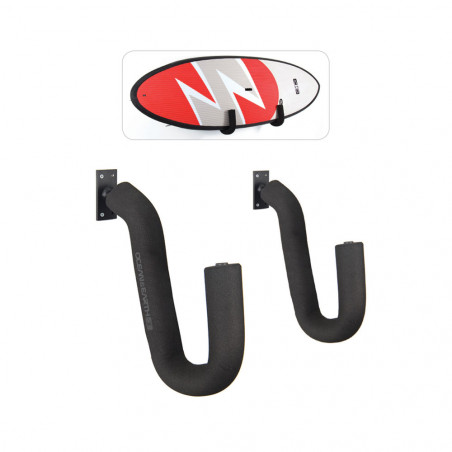 PORTE SUP/ LONGBOARD MURAL OCEAN AND EARTH WALL RAX 