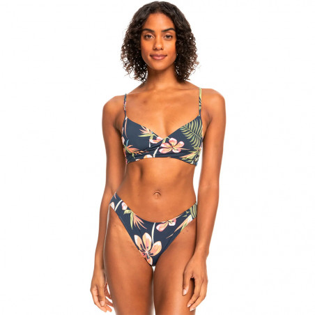 MAILLOT DE BAIN FEMME 2 PIECE ROXY INTO THE SUN BLEU TROPICAL