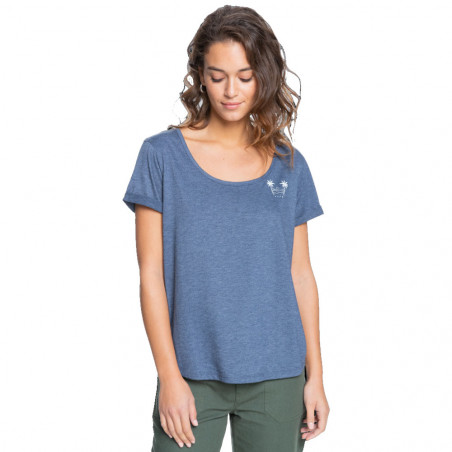 T-SHIRT ROXY FEMME COCKTAIL HOUR INDIGO