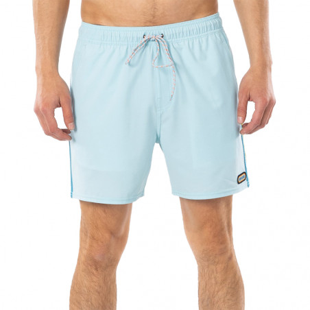 BOARDSHORT RIP CURL SURF REVIVAL VOLLEY BLEU CLAIR