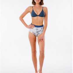 SHORT RIPCURL SEARCHERS HIGH WAISTED BLEU