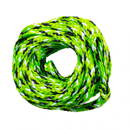CORDE DE TRACTION JOBE VERTE 7 A 10 PERSONNES 