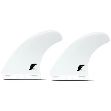 AILERONS SURF FUTURES FINS FT1 THERMOTECH TWIN TU (TOUT GABARIT)